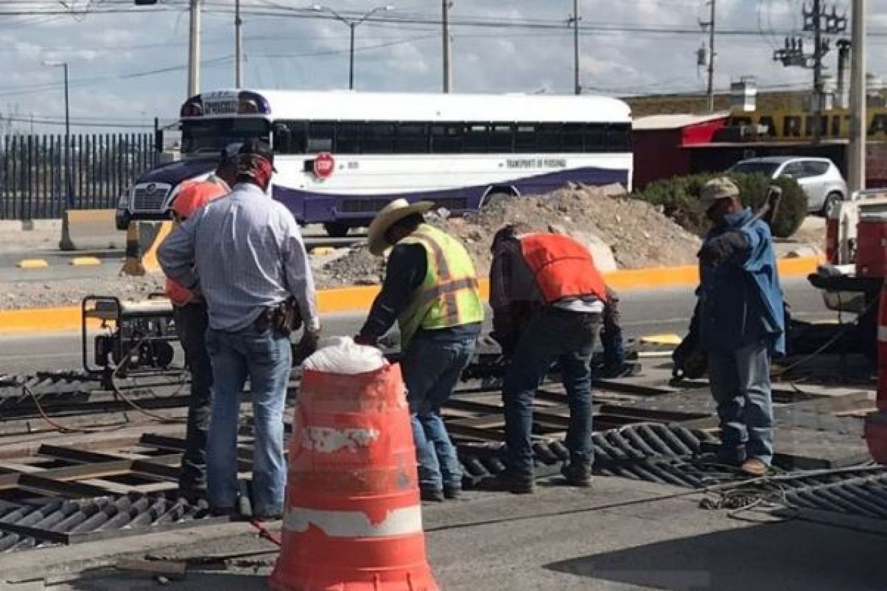 Alertan por obras a conductores que circulan por la avenida Tecnológico
