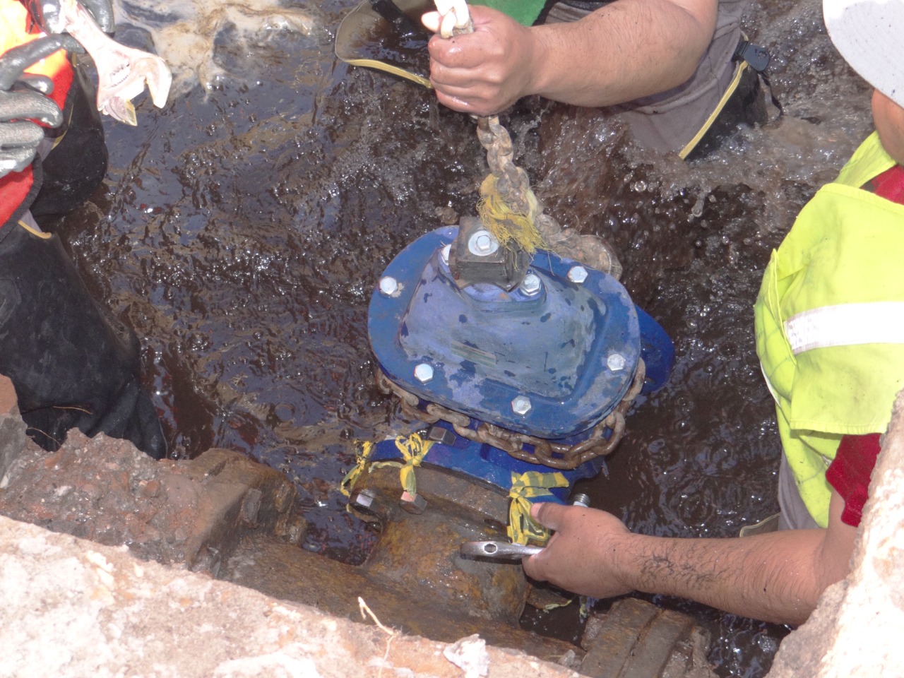 Este lunes, la JMAS suspenderá servicio de agua potable en Anapra