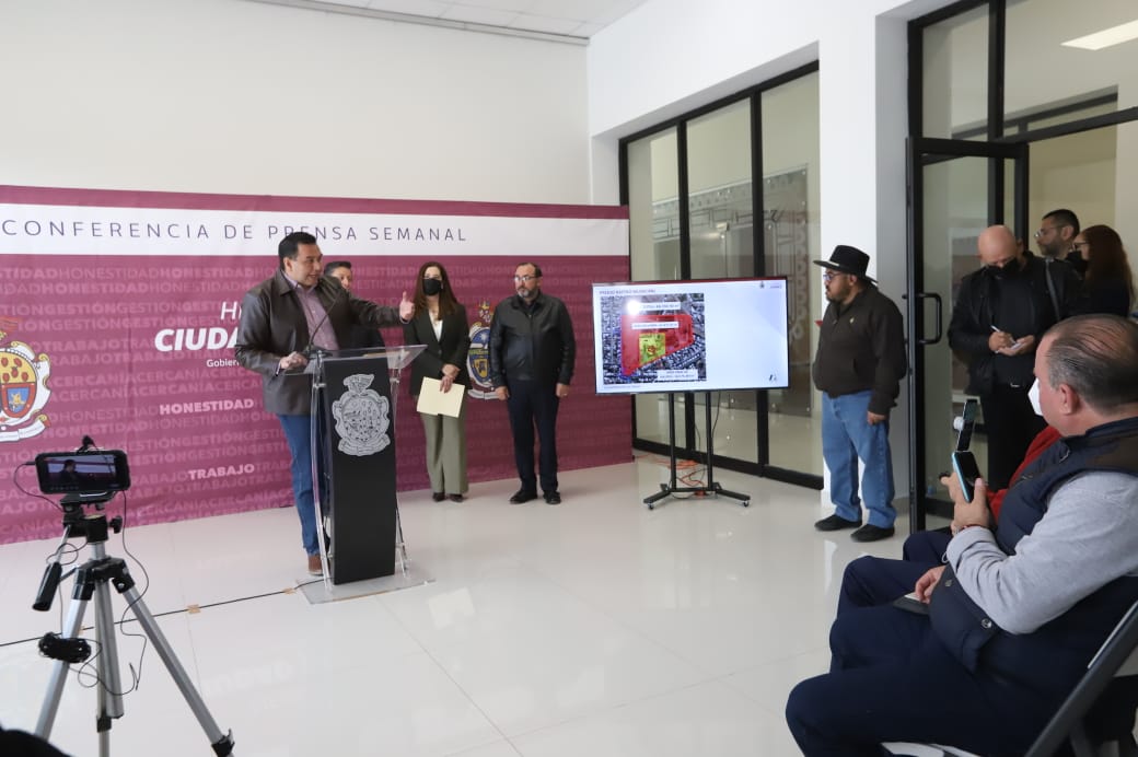 Con venta de terrenos municipales se apoyará a escuelas y se construirá un parque en el suroriente