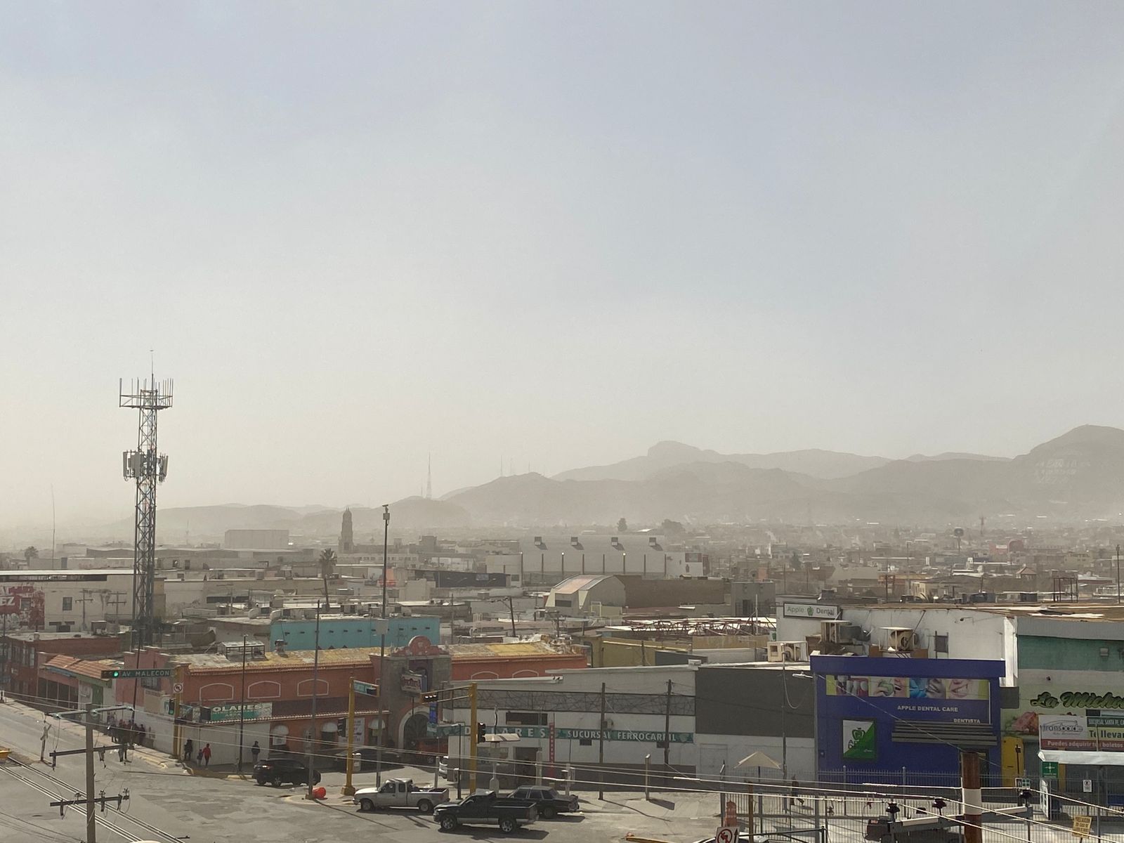 Advierten que vientos continuarán este jueves con menor intensidad