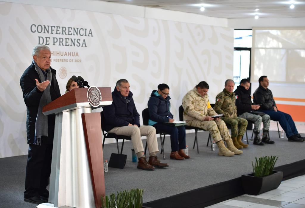 Reitera presidente AMLO que aduanas serán manejadas por la Marina