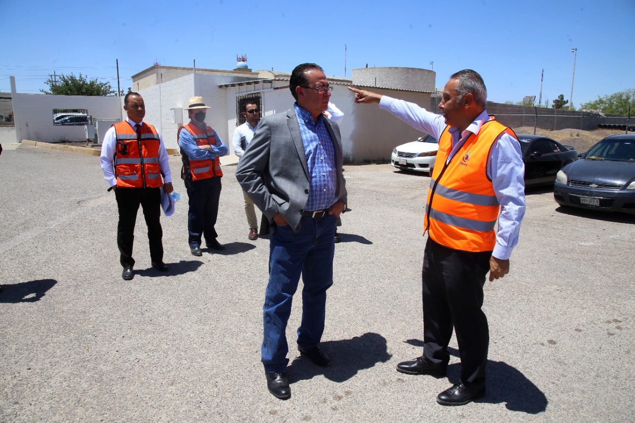 JMAS Juárez recibió a presidente de JCAS