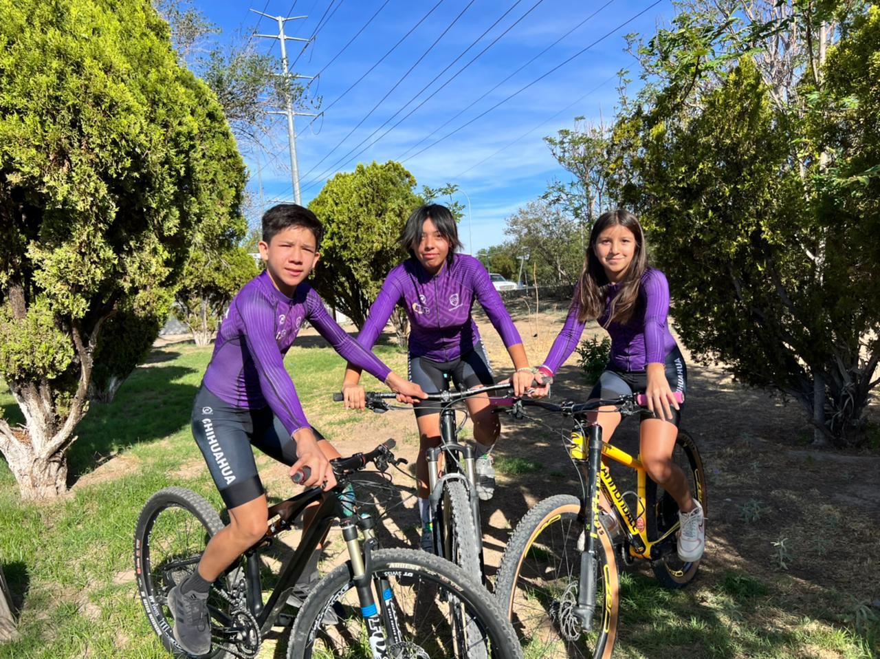 Tres juarenses al Nacional de Ciclismo Conade 2022