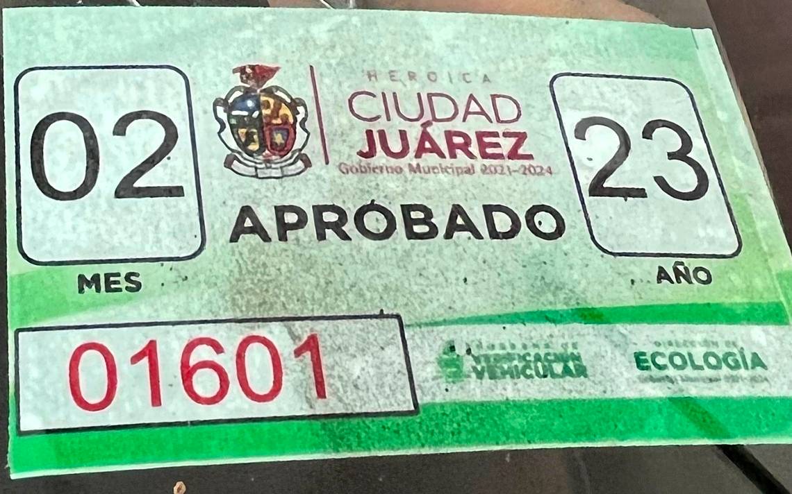 Llama ecología a la verificación vehicular para evitar sanciones