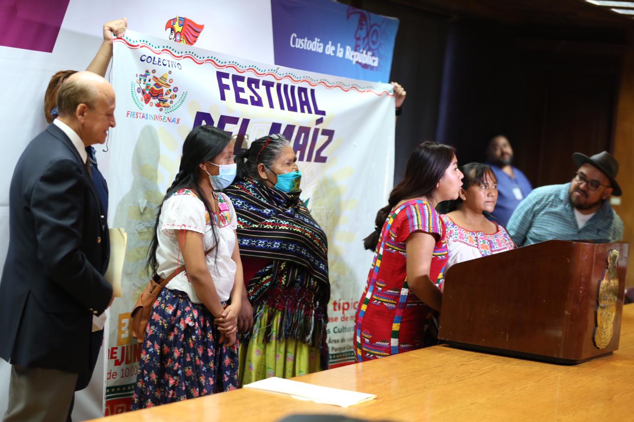 Viernes, sábado y domingo festival del Maíz