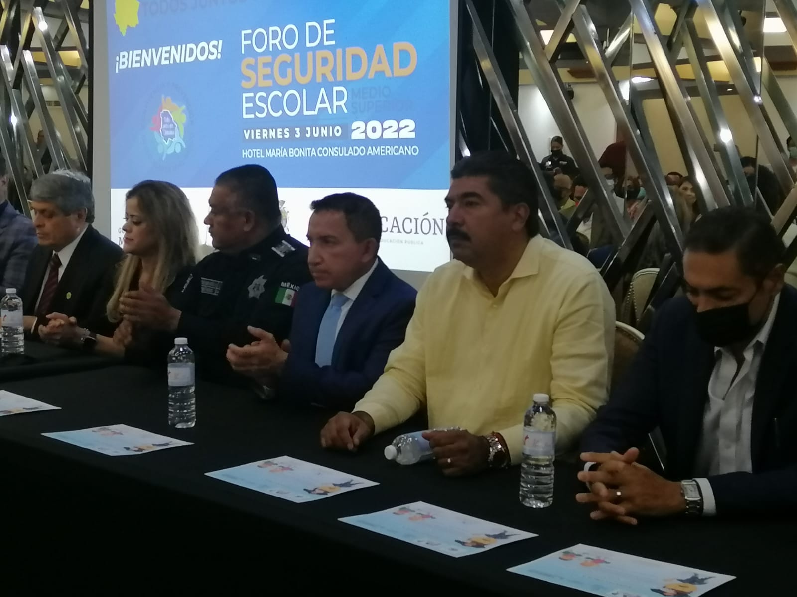 Expone Seguridad Vial puntos importantes de la Seguridad Escolar en foro local