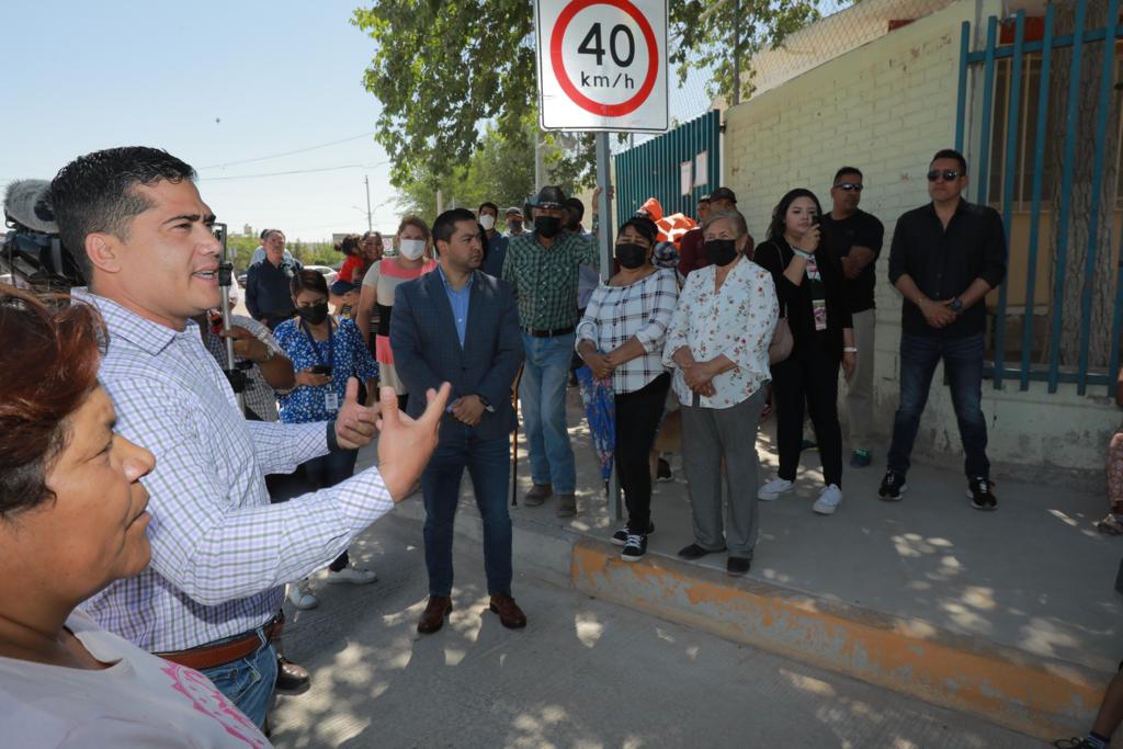 Lleva Servicios Públicos Mini Cruzada a las colonias Sor Juana Inés de la Cruz y Frida Kahlo