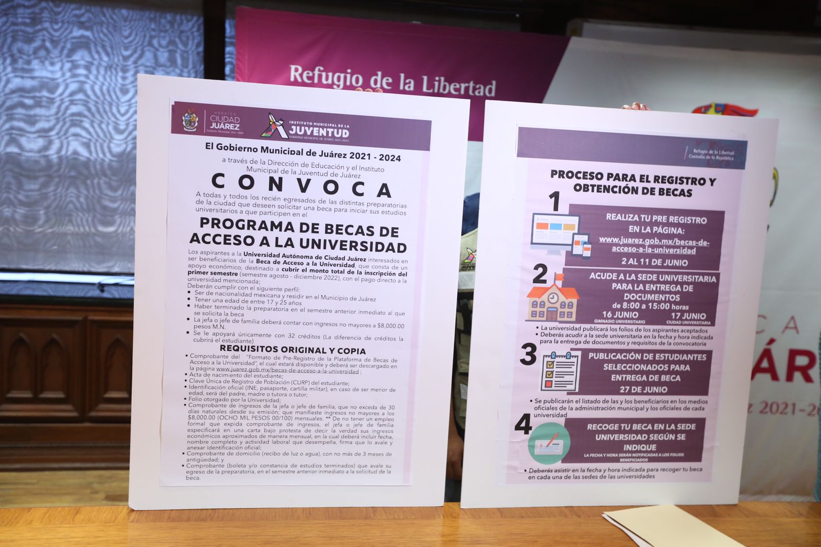 Arranca registro para la obtención de becas universitarias