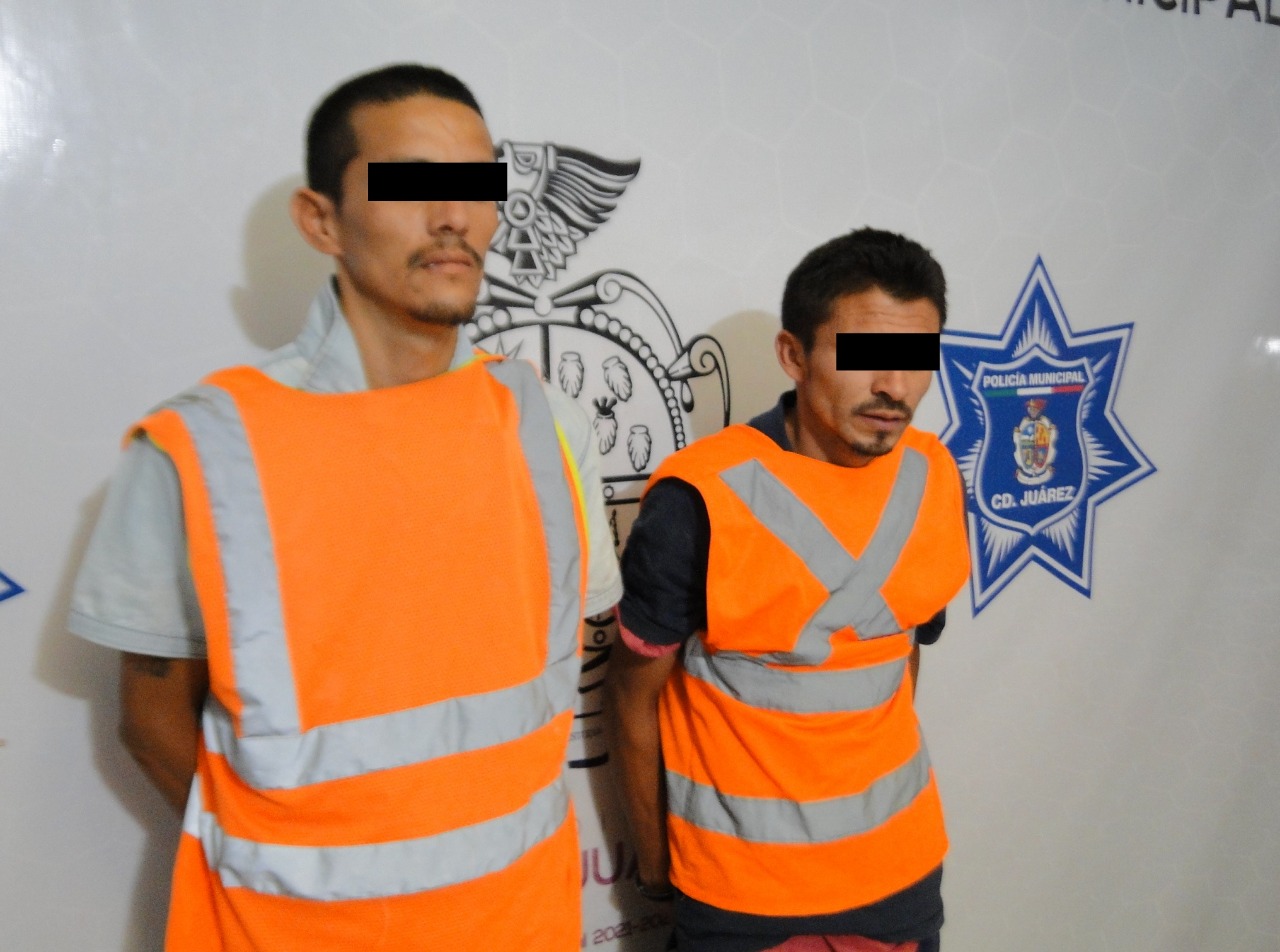 Los detienen con droga y vehículo robado