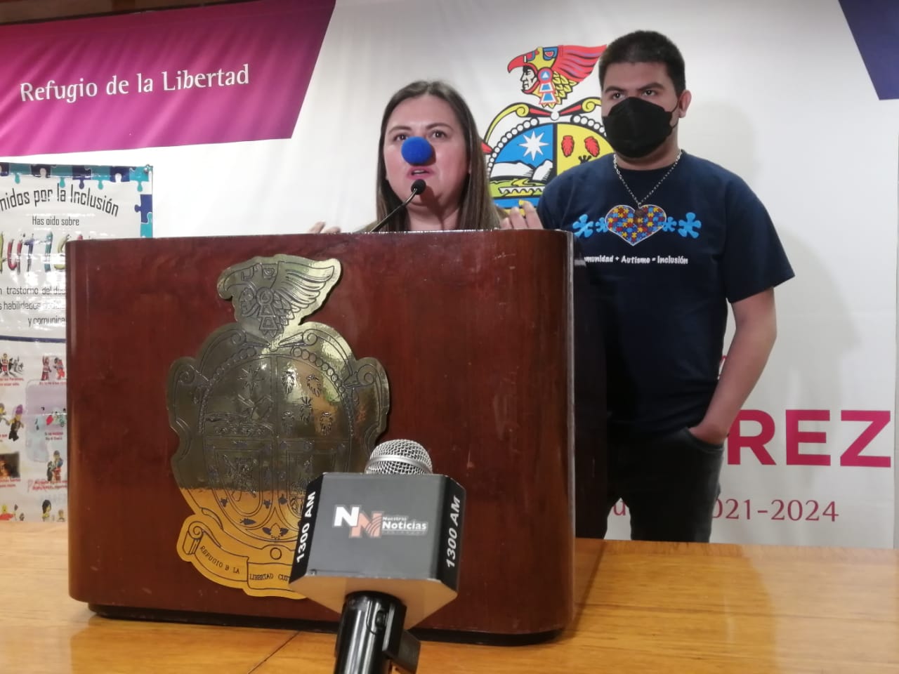 Buscan crear conciencia sobre el autismo con serie de eventos