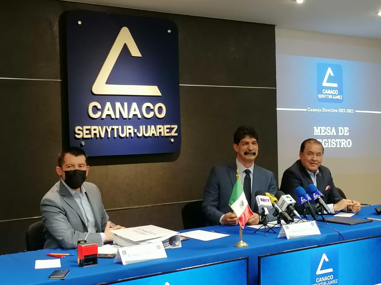 Será Rogelio Ramos presidente de CANACO por un año más