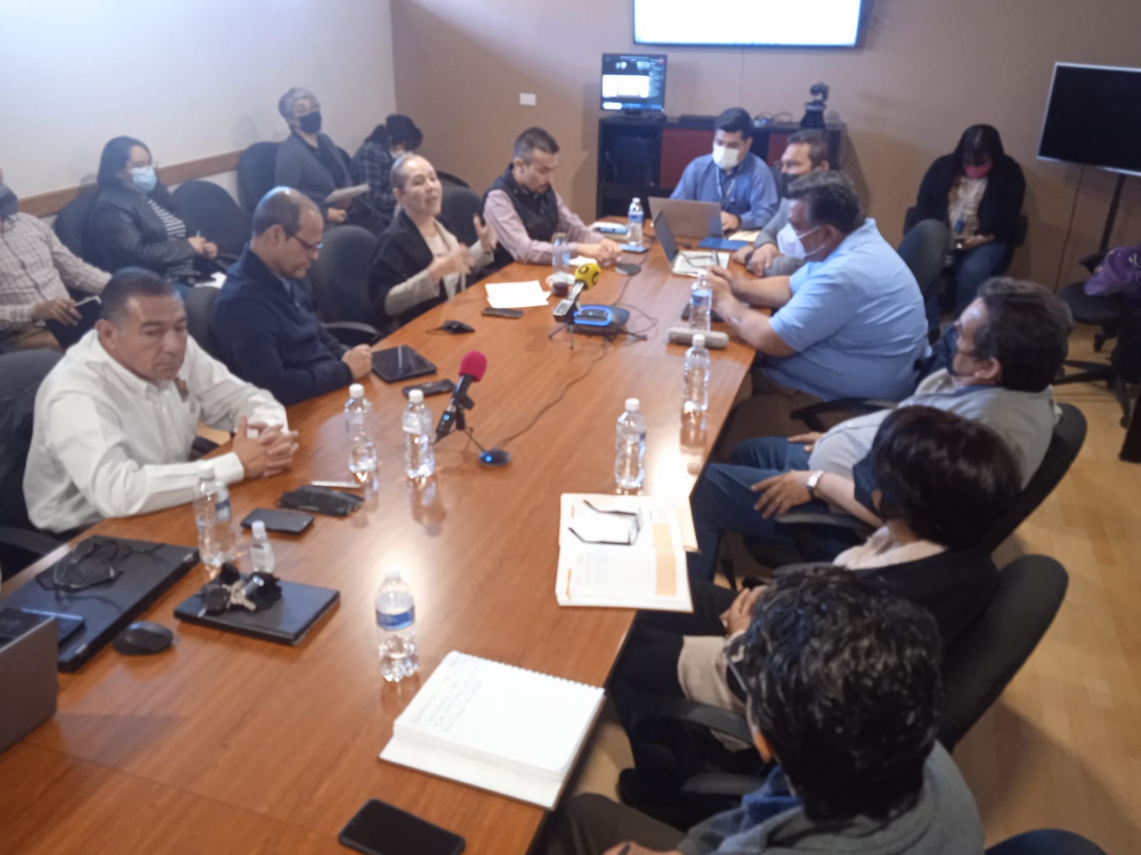 Presentan UACJ y municipio avances en proyectos de infraestructura