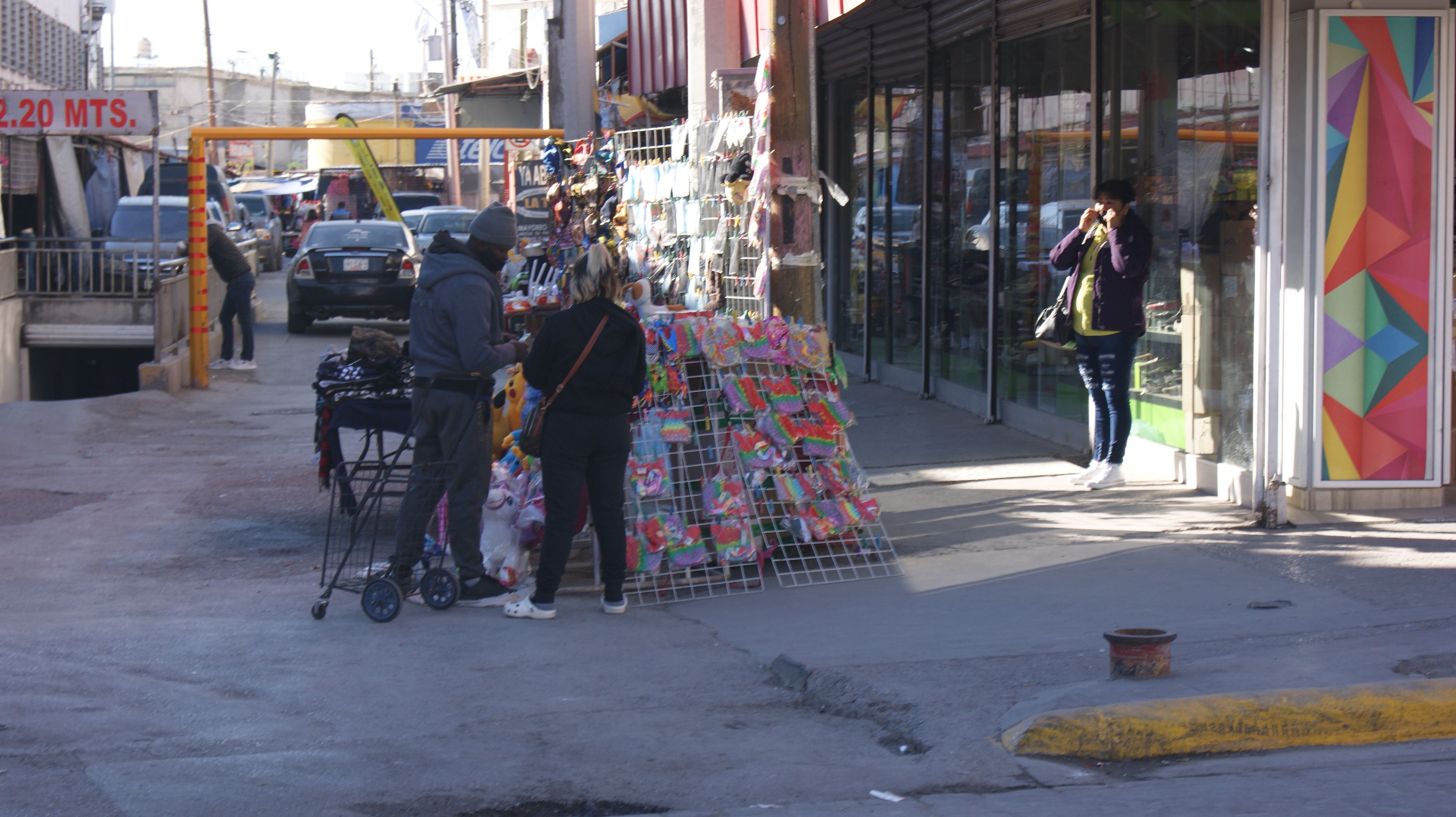 Denuncian hostigamientos de vendedores ambulantes en el centro de la ciudad