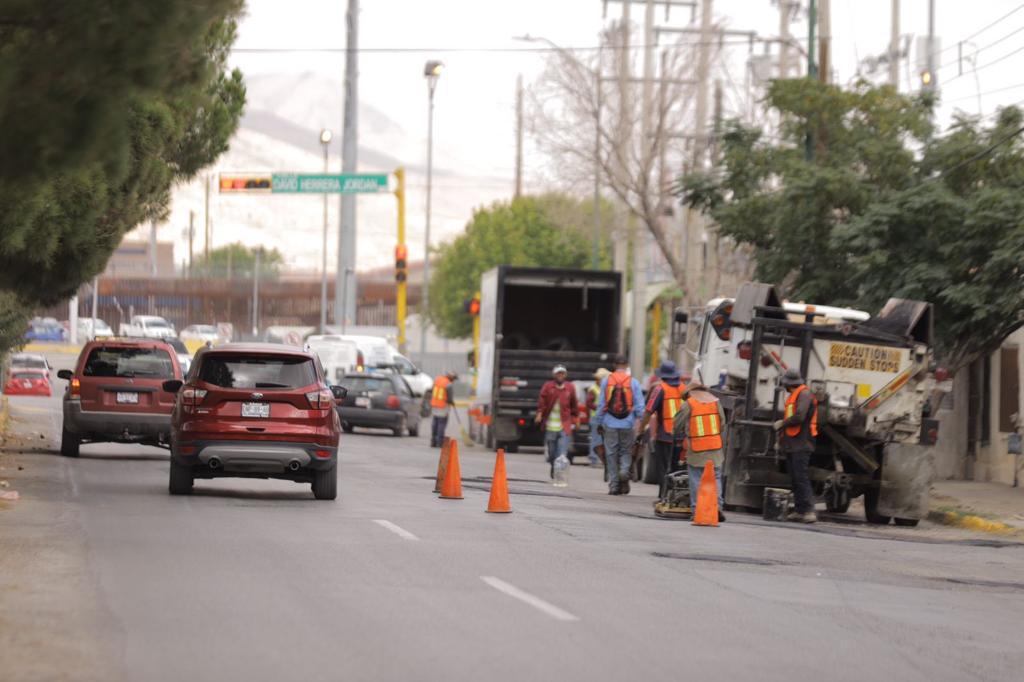 380 vialidades han sido intervenidas con trabajos de bacheo