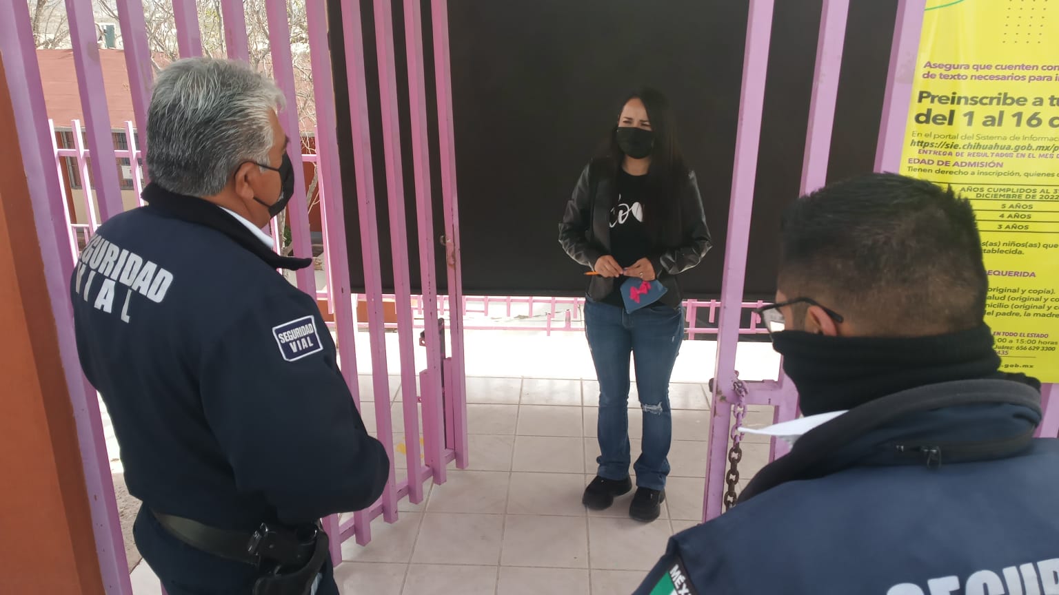 Integra Educación Vial brigadas escolares