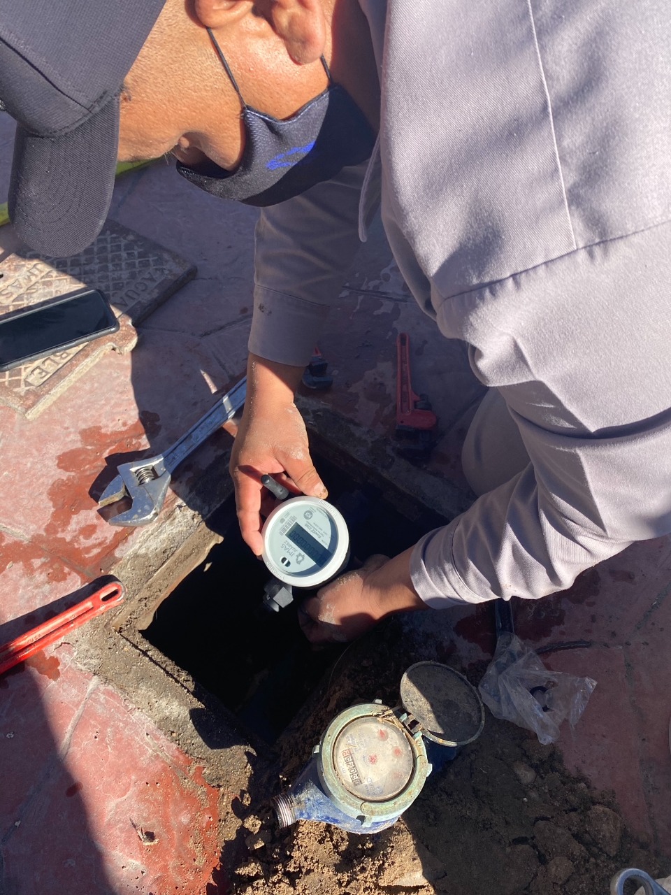 JMAS Juárez invita a usuarios a instalar medidor