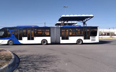Llegan nuevas unidades del Juárez Bus