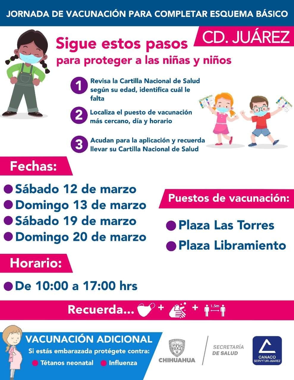 Continuará CANACO con campaña de vacunación contra la influenza