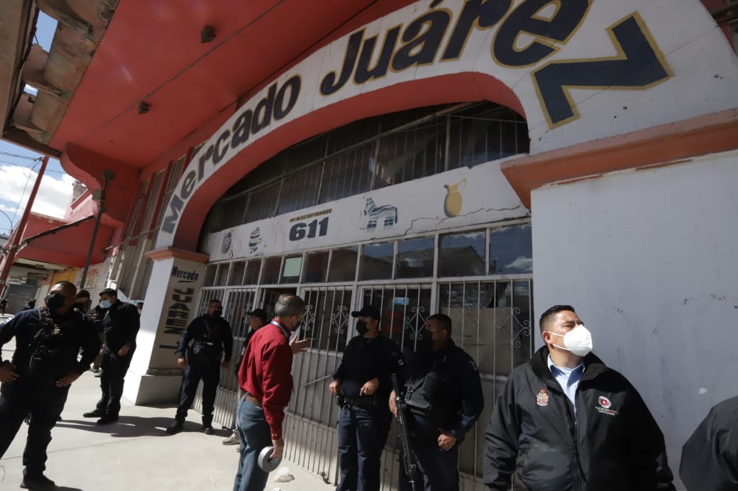 Por dictámenes continuará clausurado Mercado Juárez