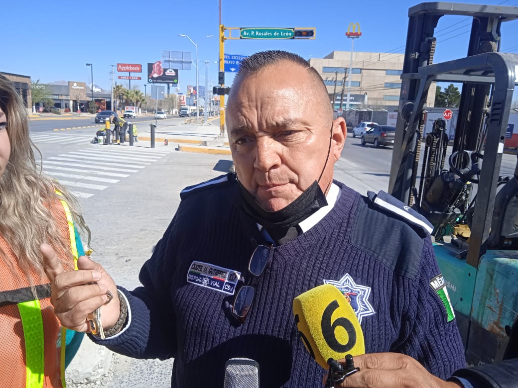 Reabre vialidad tres cruces de la avenida Tecnológico