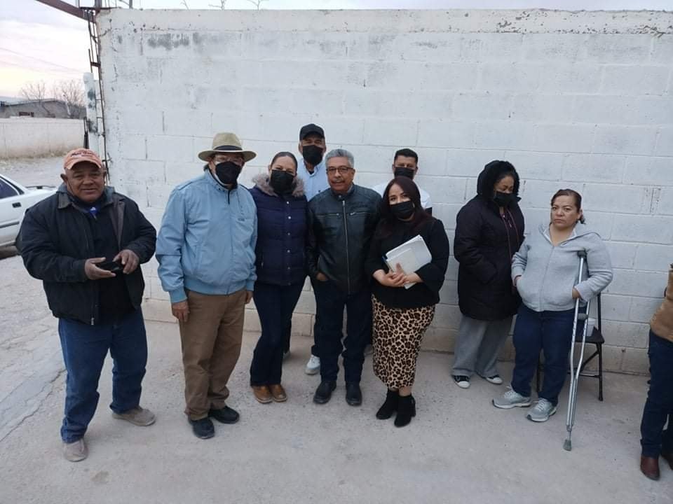 Buscan crear comités de vecinos y acercar programas sociales