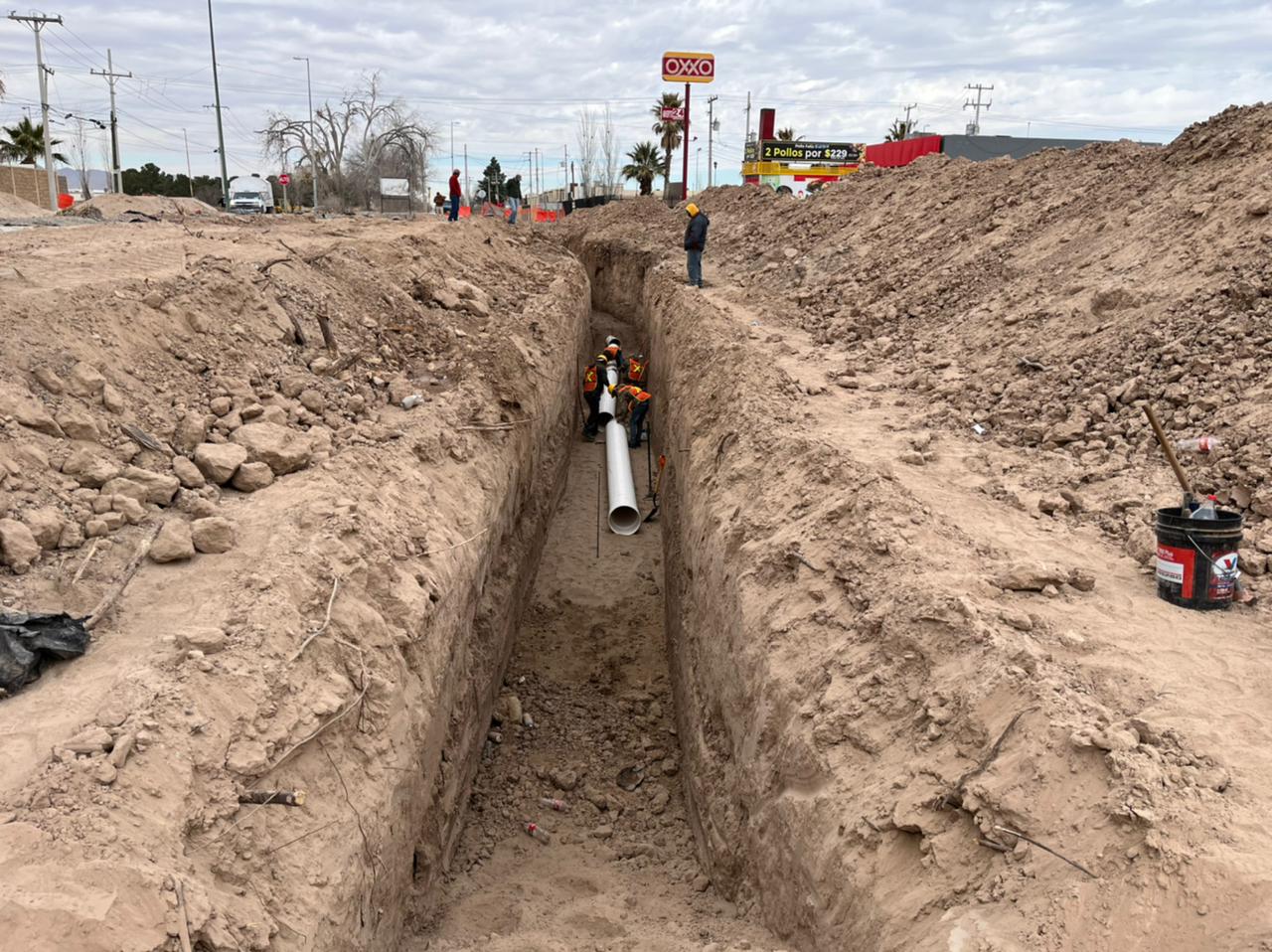 Registra avance del 40 por ciento continuación de la Prolongación Tomás Fernández- Valle del Sol