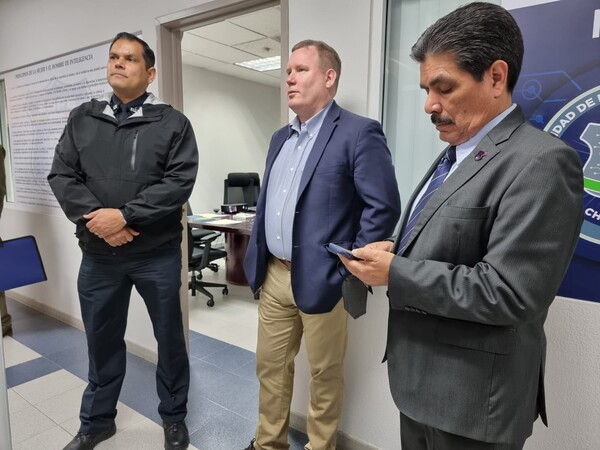 Cónsul de Estados Unidos en Ciudad Juárez supervisó estrategias de colaboración con la SSPE