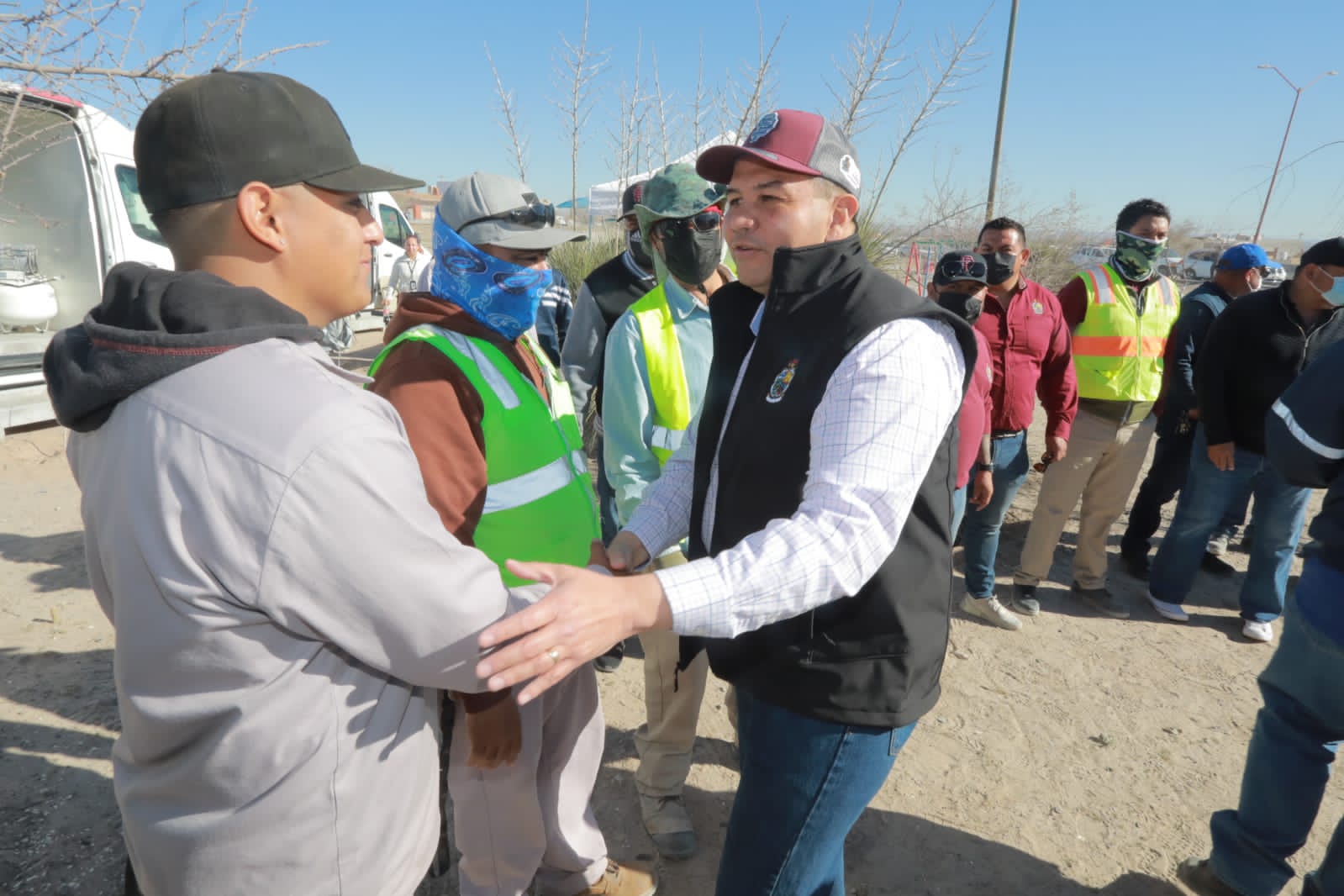 Realizaron la décima Cruzada por mi Colonia en Águilas de Zaragoza