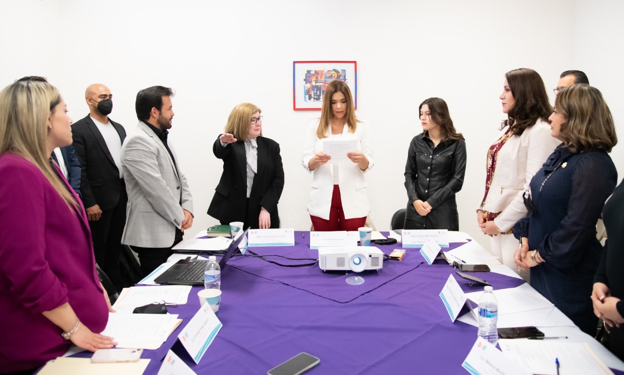 El Consejo del DIF Municipal celebró primera sesión ordinaria del año