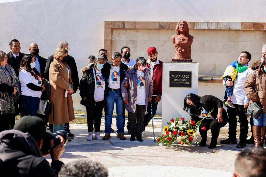 Maru Campos encabeza Acto Público de Reconocimiento de Responsabilidad Internacional y Disculpa Caso Silvia Arce en el Memorial del Campo Algodonero