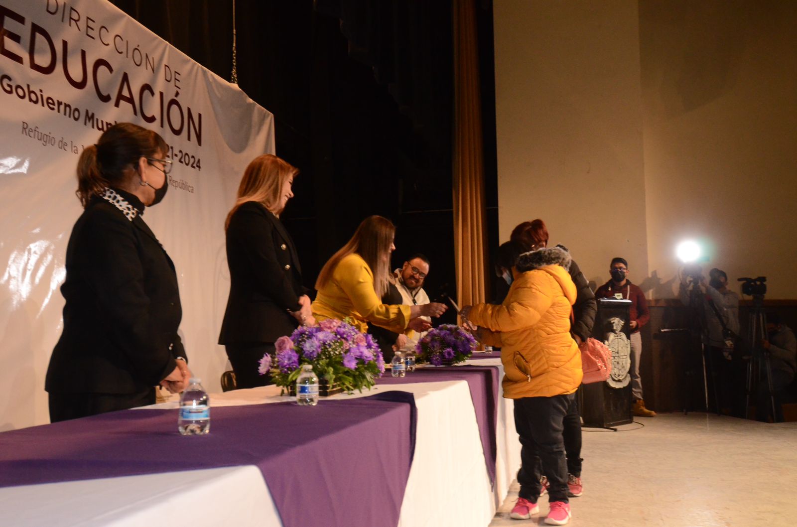 Mañana la segunda fase de entrega de becas escolares en Suroriente