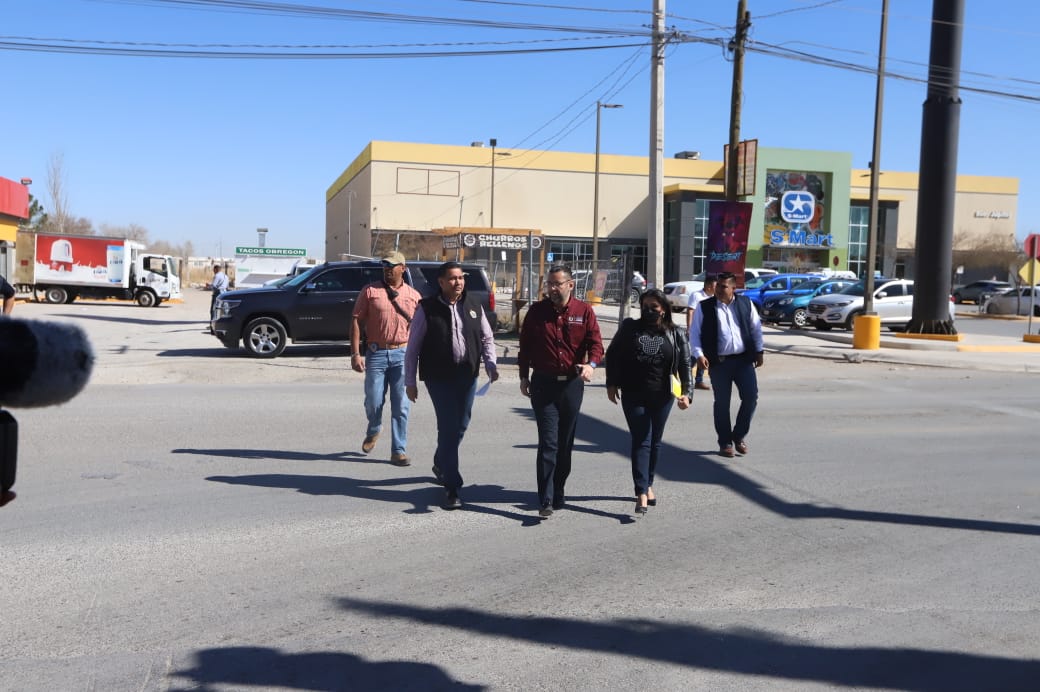 Entregan obras de repavimentación y pozos de absorción en la calle Júpiter