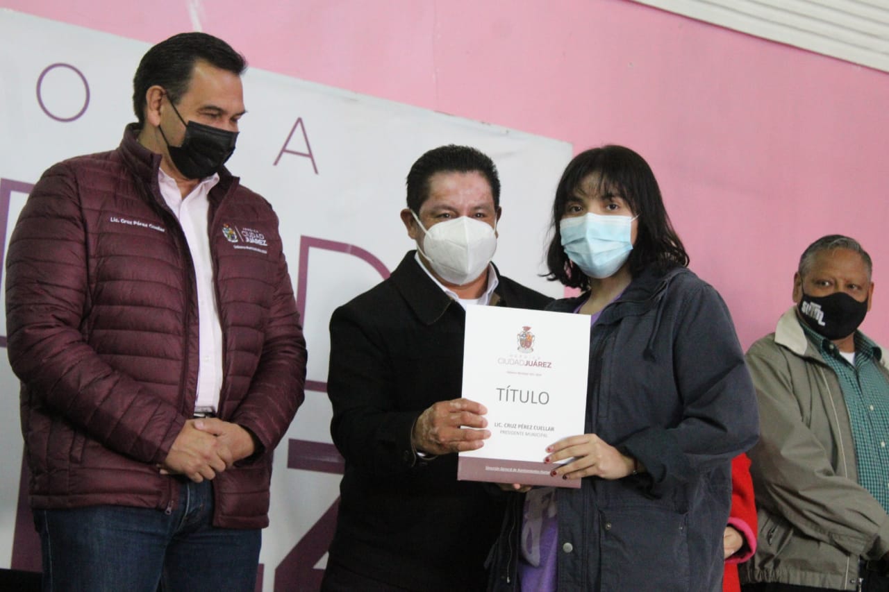 Entregará Asentamientos Humanos cartas de trámite y de posesión