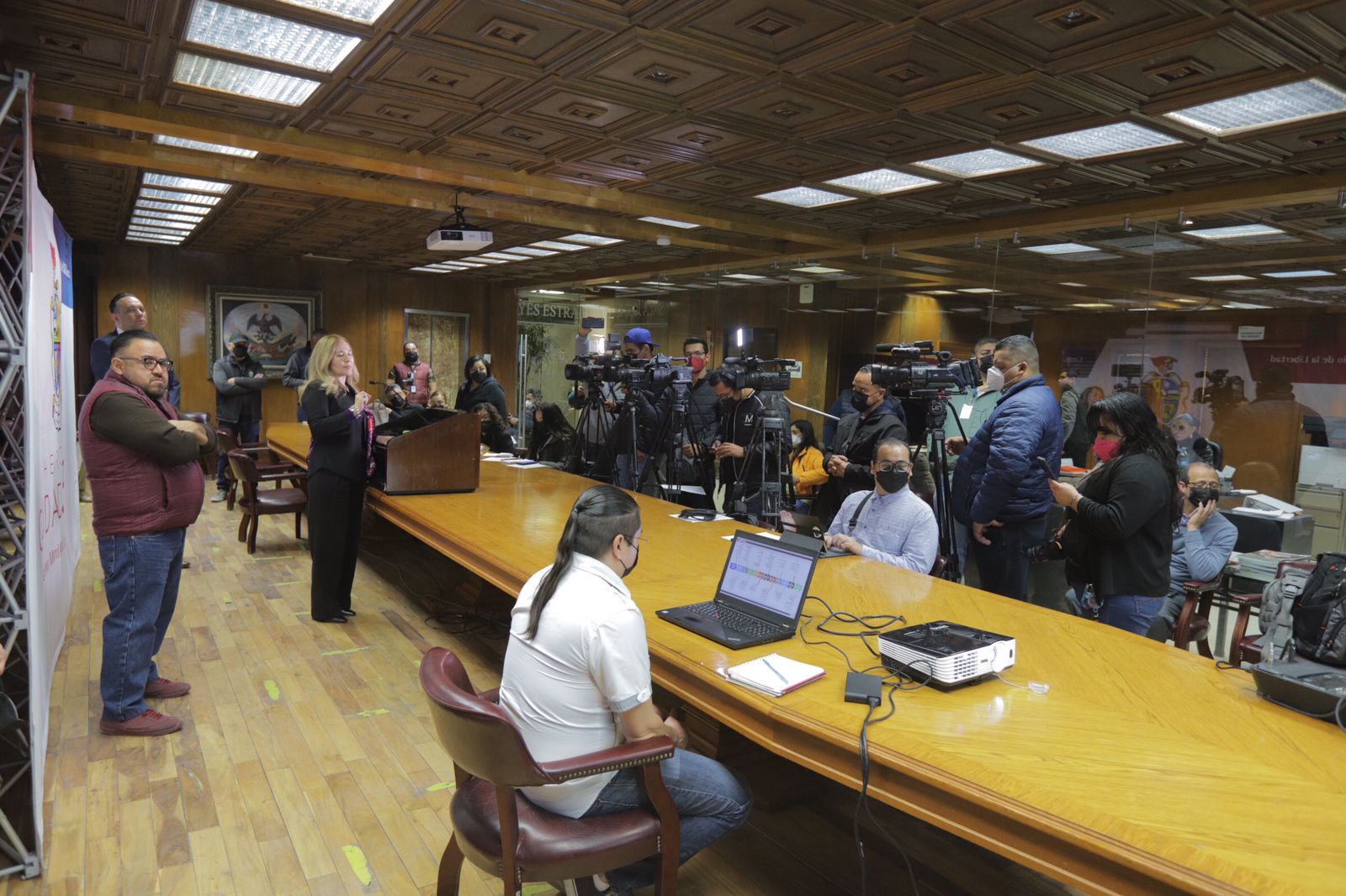 Presenta Municipio el diagnóstico sobre el ordenamiento de El Chamizal