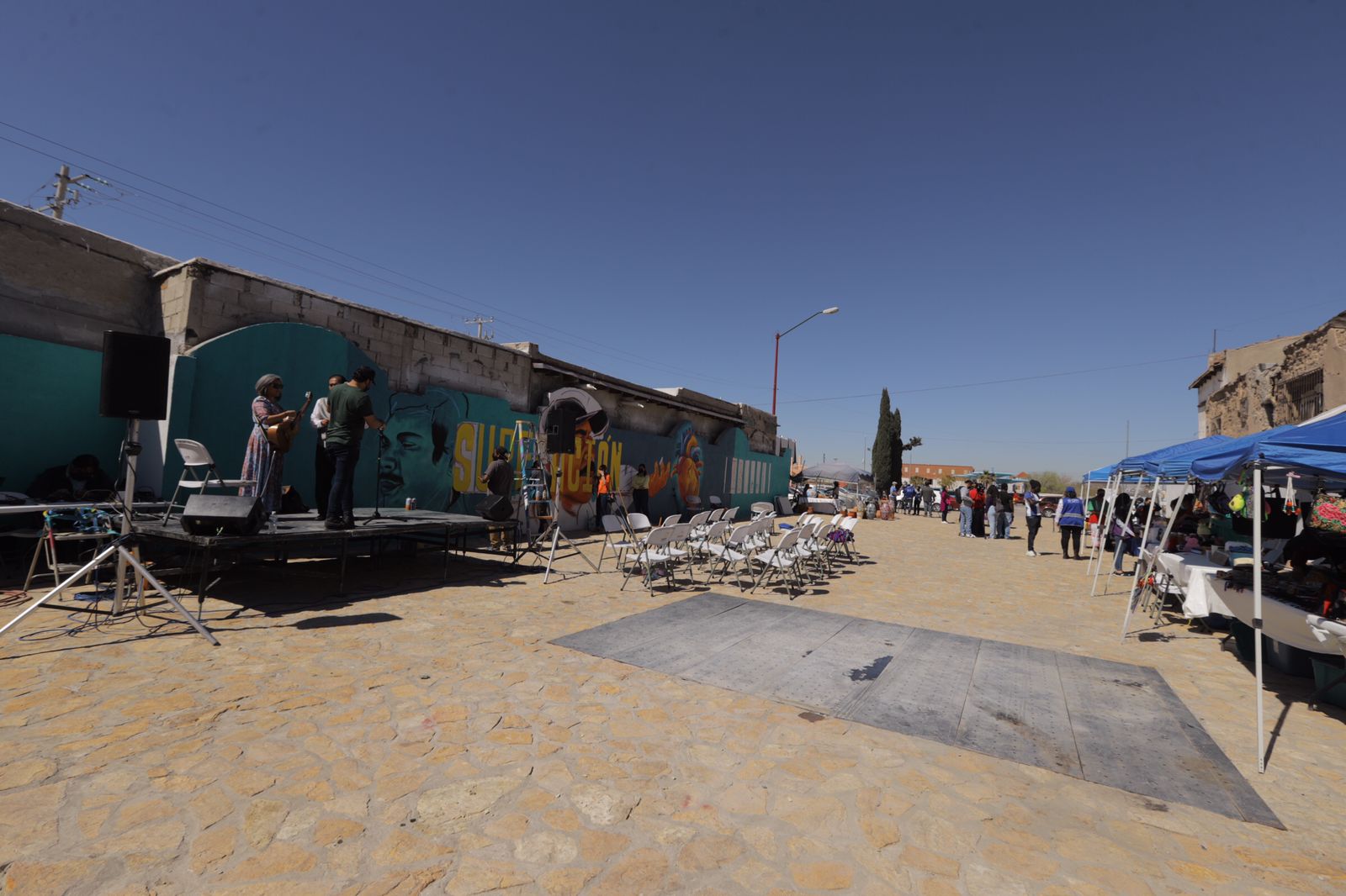 Realizan convivencia cultural en el Festival de los Mundos