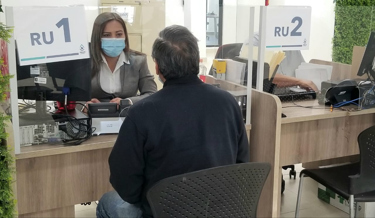 LA JMAS Juárez da servicio a usuarios de Salvárcar