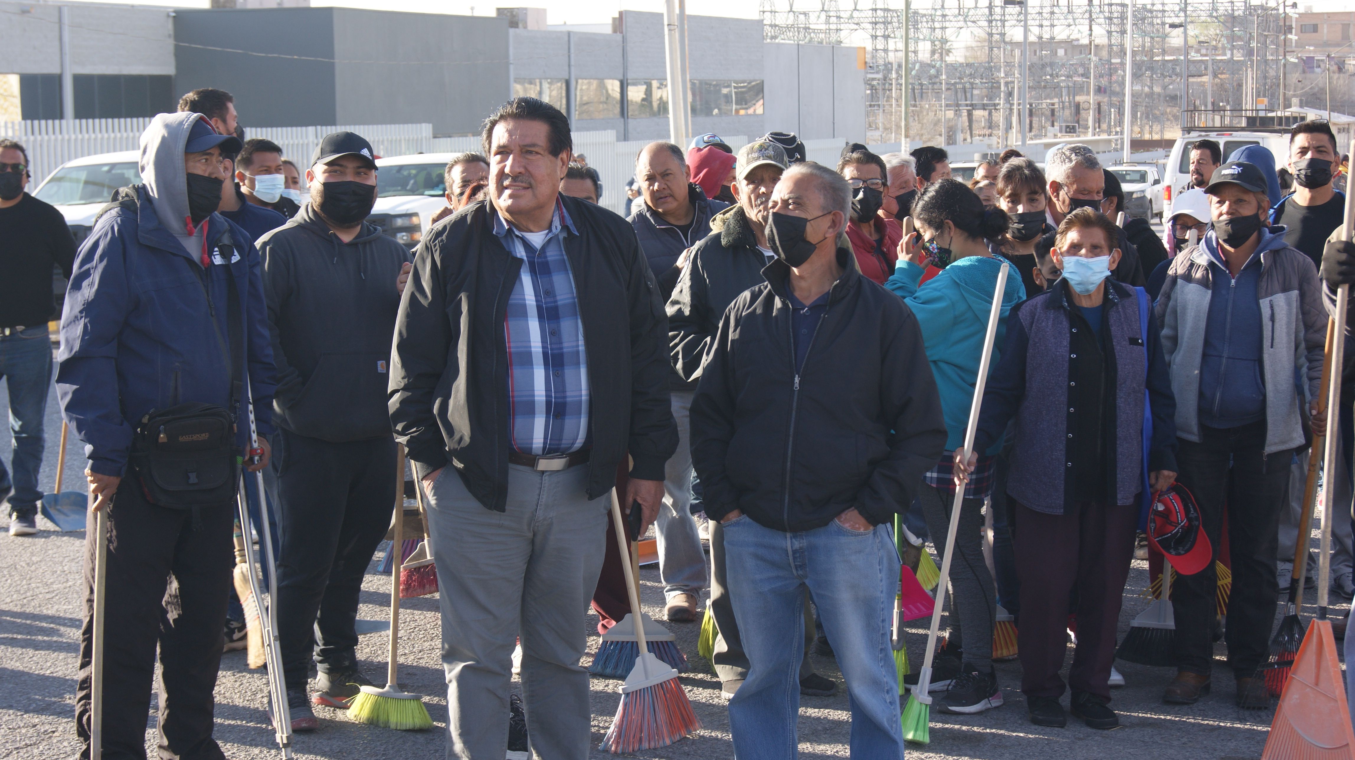 Cerca de 300 comerciantes participan en programa “barriendo con los Comerciantes”