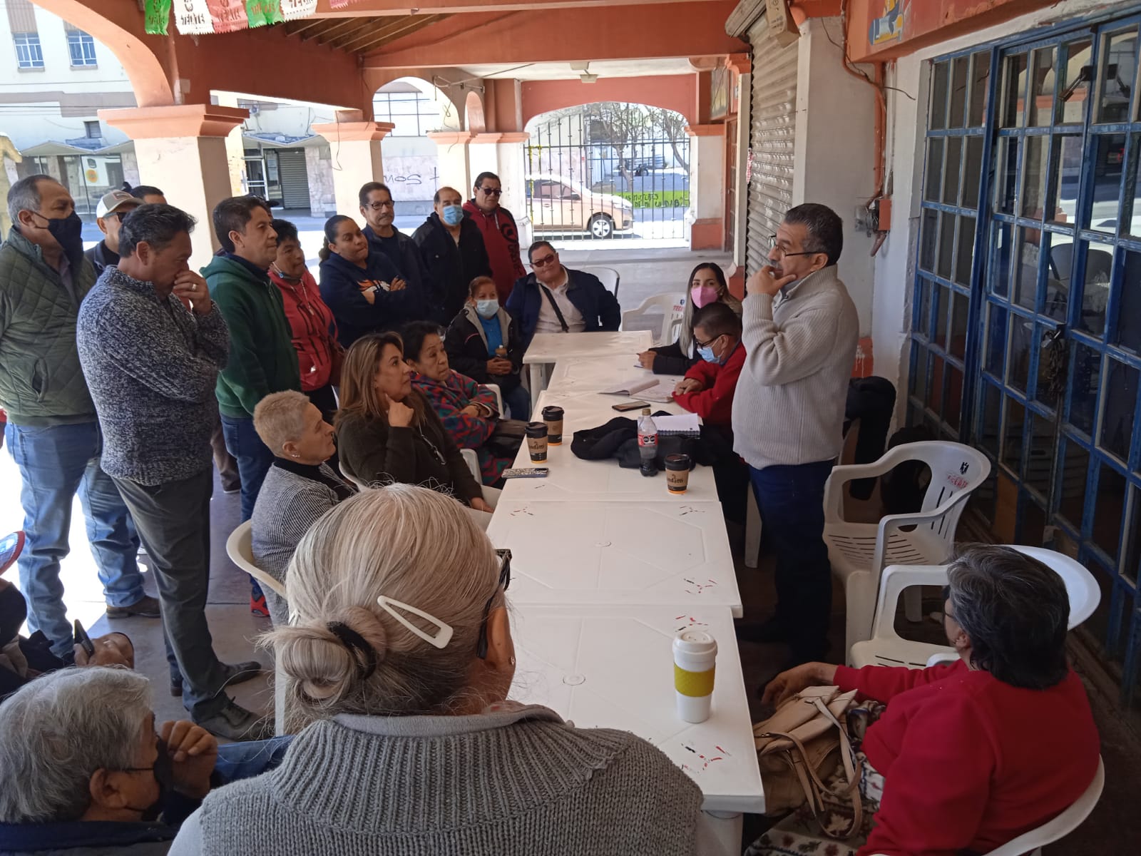 Locatarios del Mercado Juárez, piden apoyo del estado para reactivar el lugar