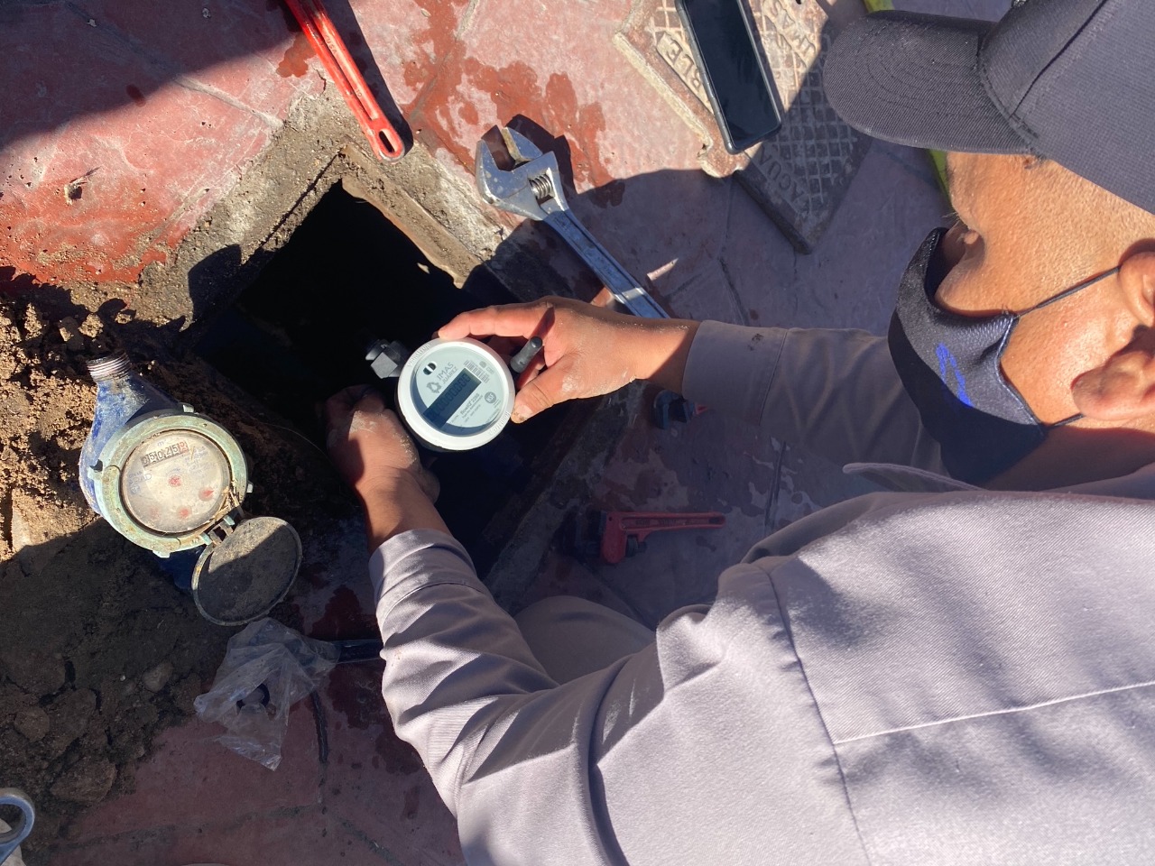 Advierte la JMAS baja en la presión de gua potable en el oriente de la ciudad