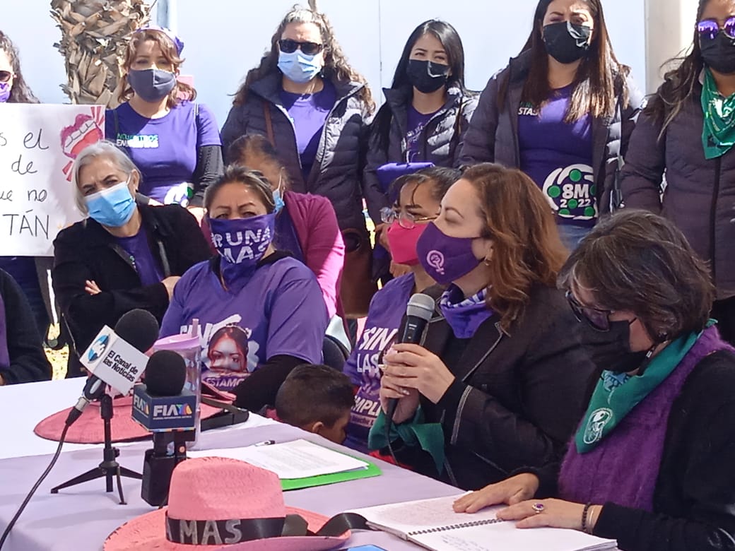 Exigen grupos de mujeres solución de violencia de género