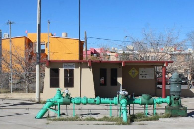 JMAS Juárez afectada por fuertes vientos