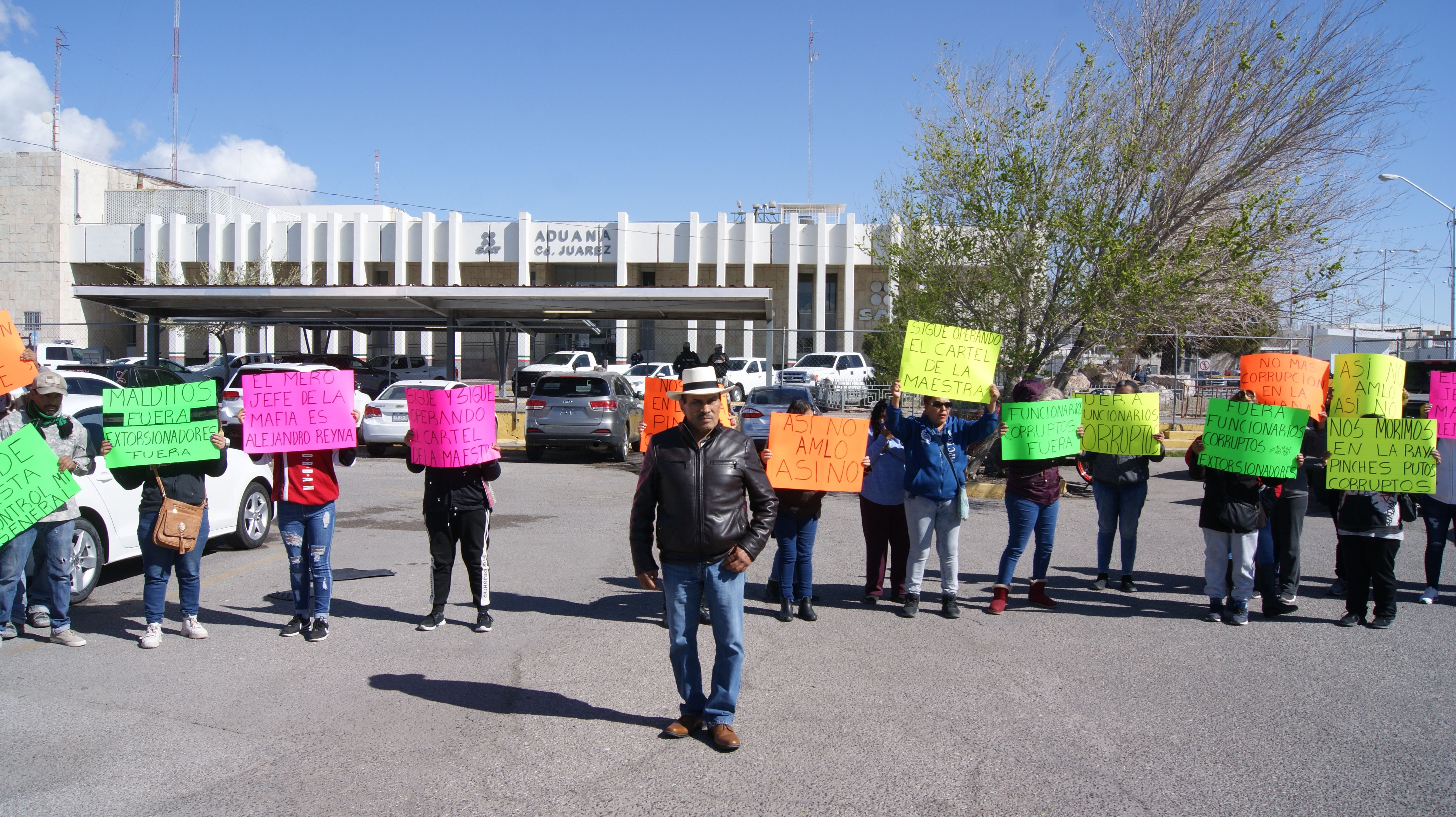 Denuncian a Juan Caros Loera, como el principal cobrador de cuotas en la aduana de Juárez