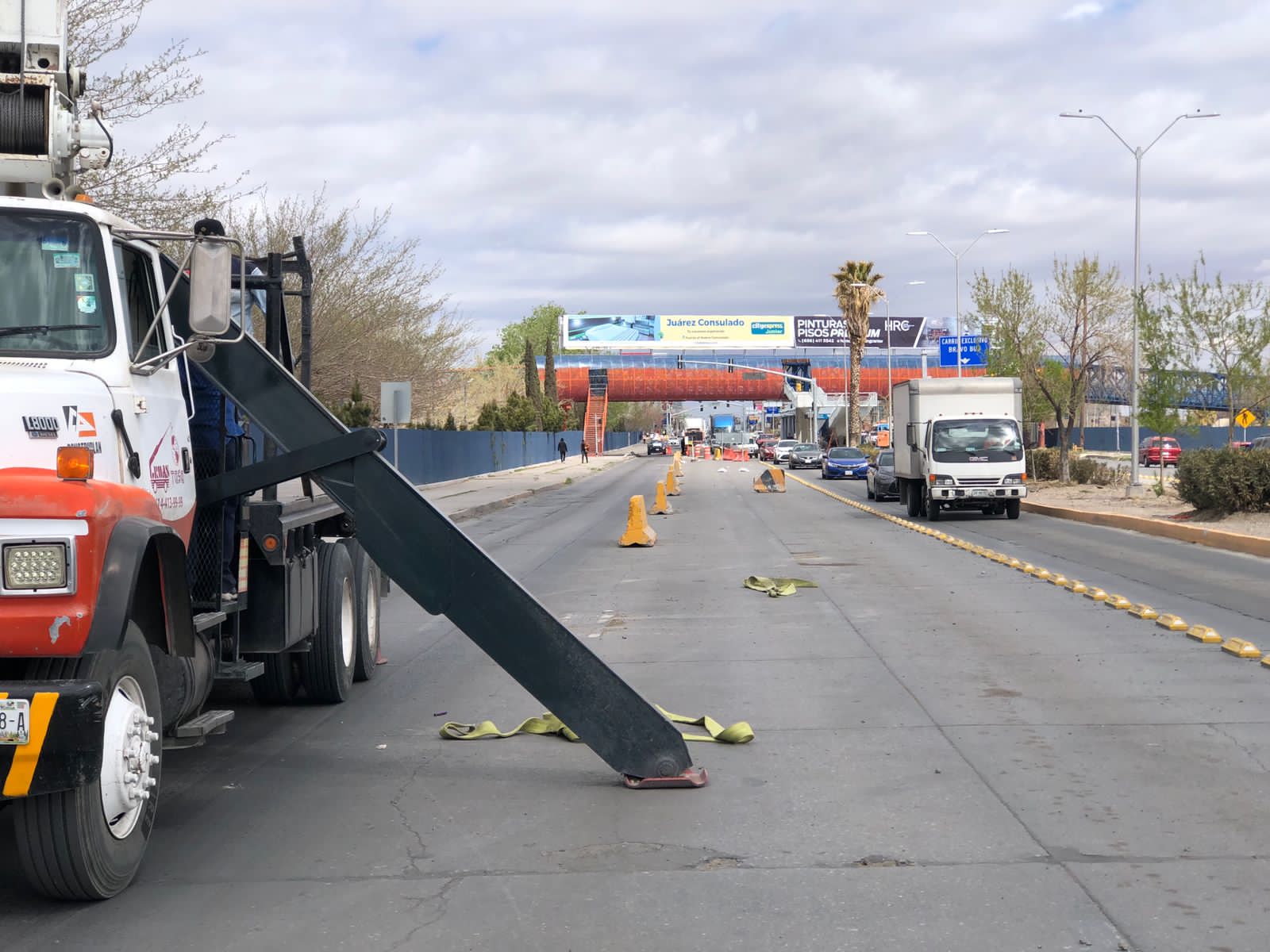 Liberó Coordinación de Seguridad Vial carriles de la Tecnológico