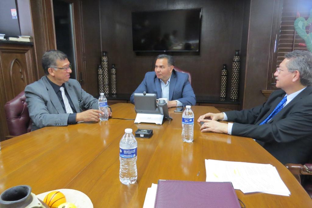 Revisa SCOP y Municipio de Juárez avances de obras y proyectos