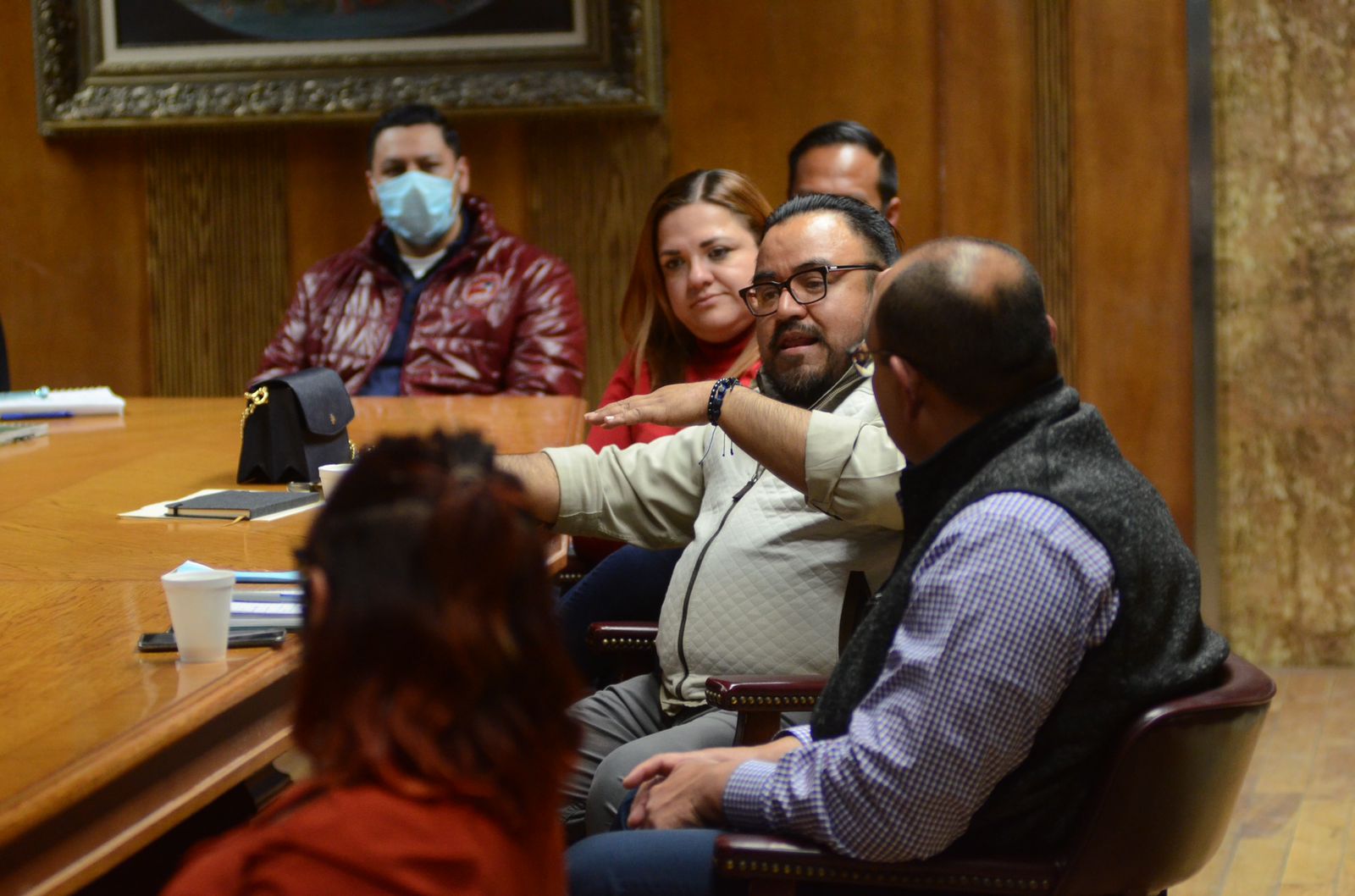 Se reúnen directores para generar coordinación entre dependencias