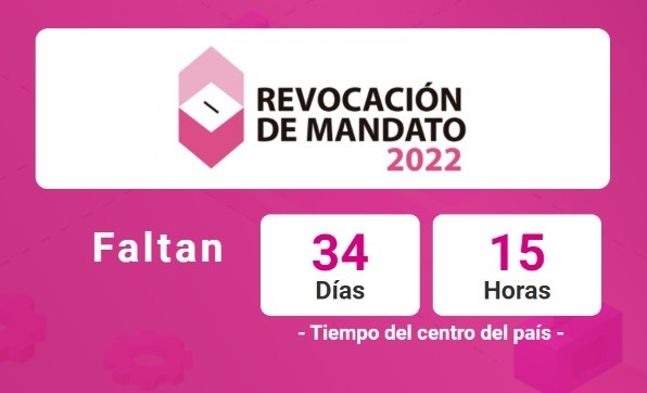 Aclara INE estatal que en Chihuahua se cumple con promoción de la consulta de revocación
