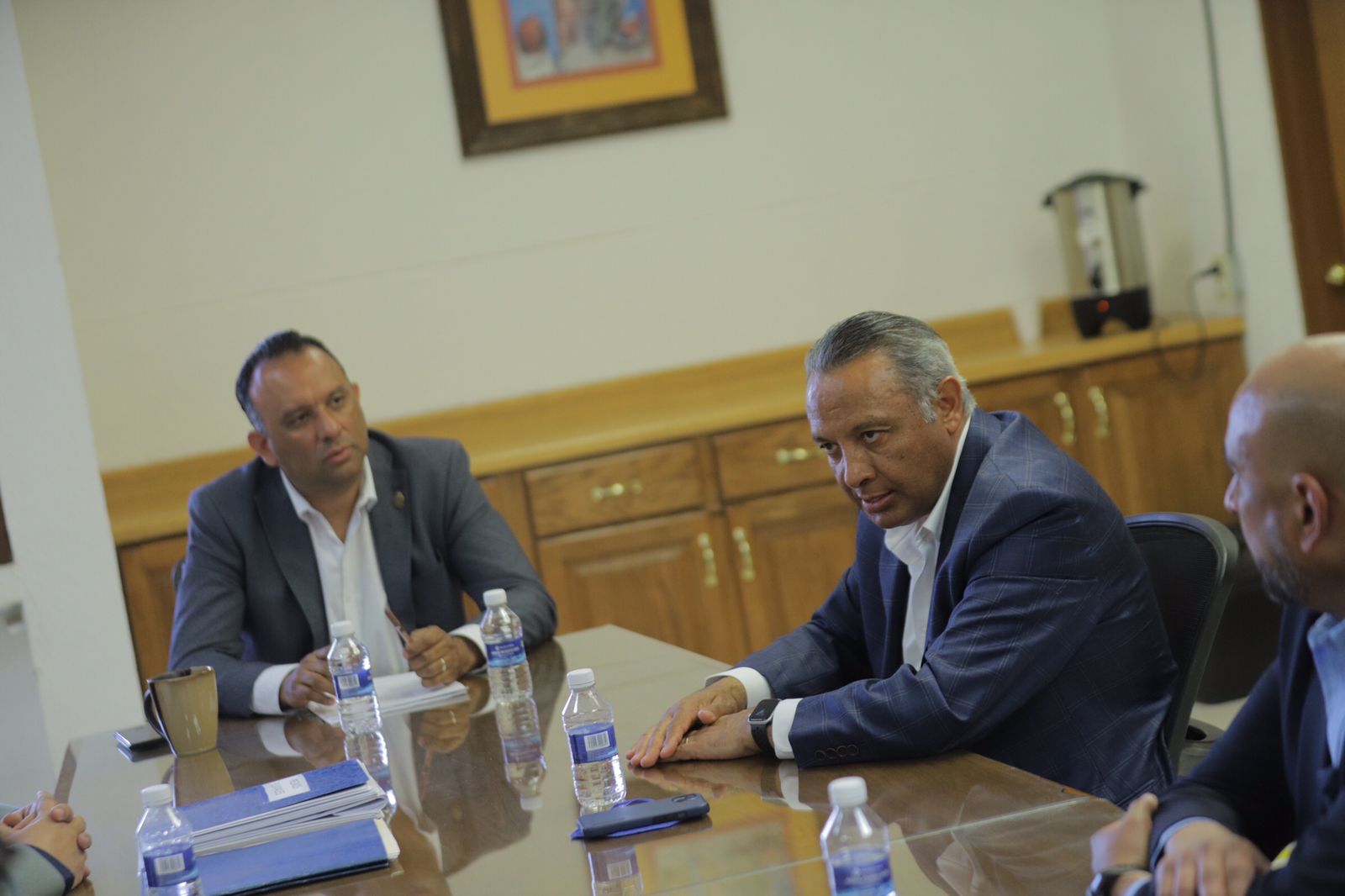 Se reúne Secretaría del Ayuntamiento con la JMAS