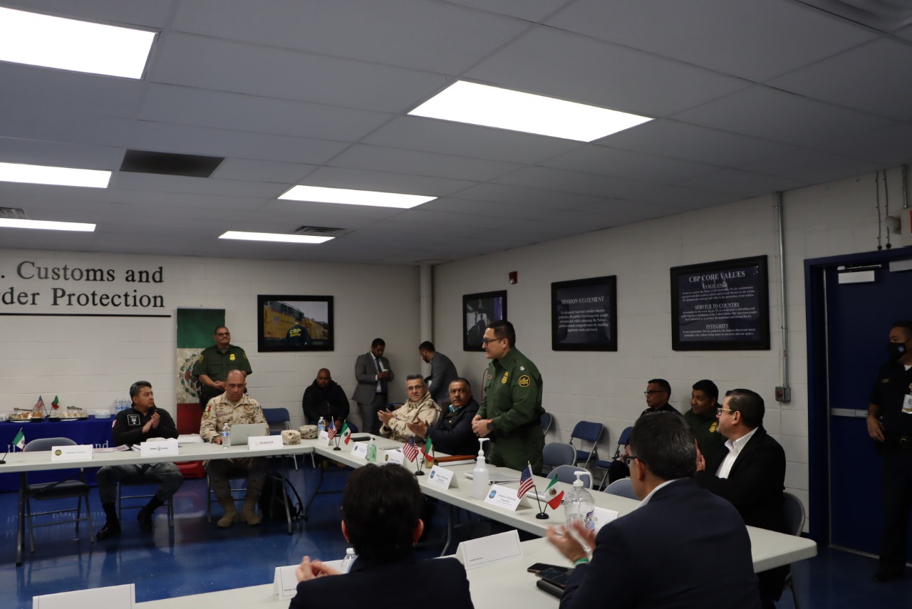 Participar Policía Municipal en reunión de Coordinación binacional