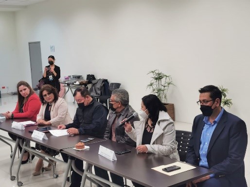 Encuentro de vinculación Aduana Ciudad Juárez con Organizaciones del a Sociedad Civil Organizada