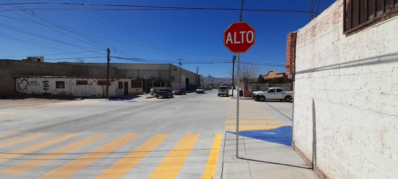 Concluyen trabajos de pavimentación de calles